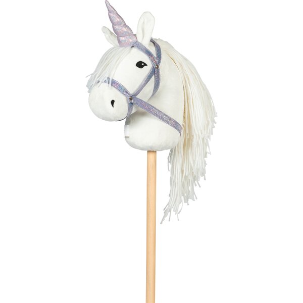 ASTRUP eenhoornhalster voor Hobby Horse purple