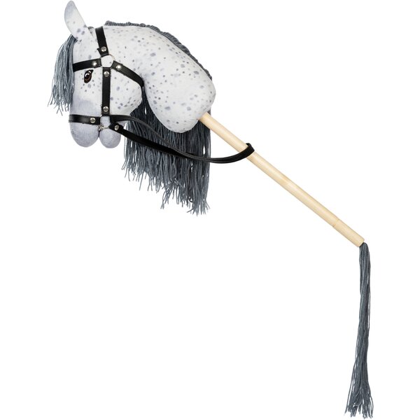 ASTRUP Steckenpferd Hobby Horse dapplegrey