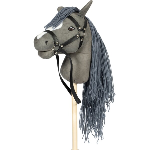 ASTRUP Steckenpferd Hobby Horse grey