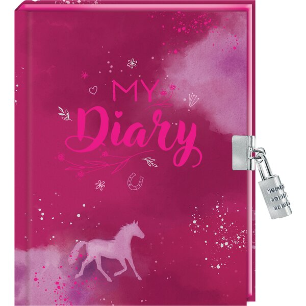 DIE SPIEGELBURG Tagebuch My Diary Pferdefreunde 