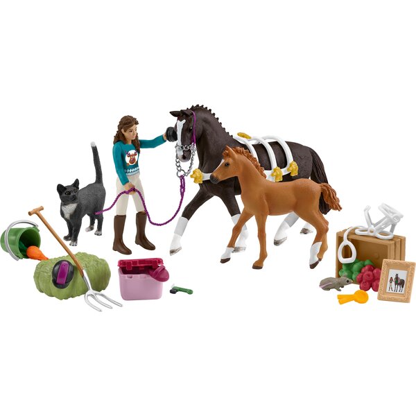 Schleich HORSE CLUB Adventskalender 2024 