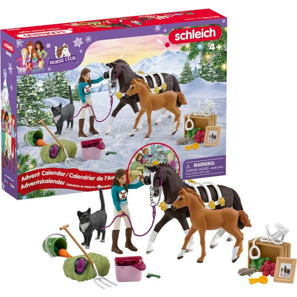 Schleich HORSE CLUB Adventskalender 2024 