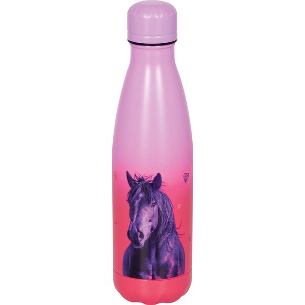 DIE SPIEGELBURG Isolierflasche I LOVE HORSES 