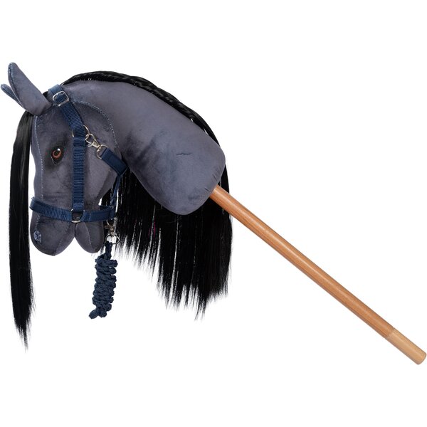ASTRUP Hobby Horse halster met touw blue