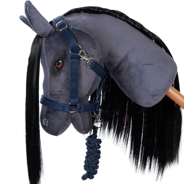 ASTRUP Hobby Horse Halfter mit Strick 