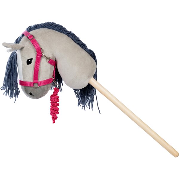 ASTRUP Hobby Horse halster met touw pink