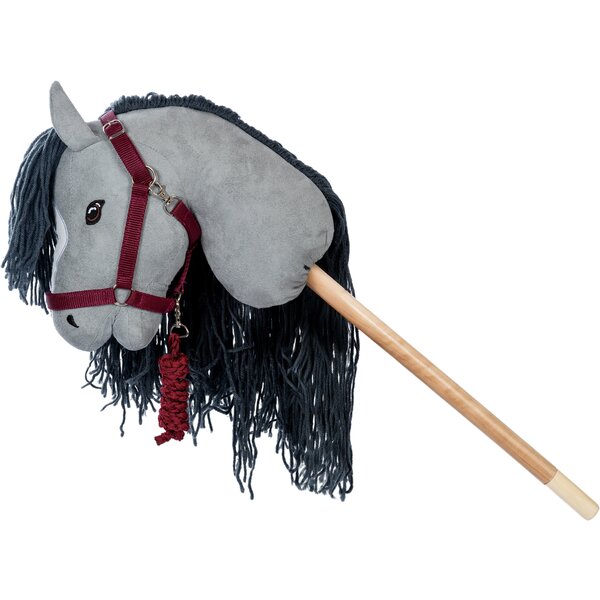 ASTRUP Hobby Horse halster met touw red