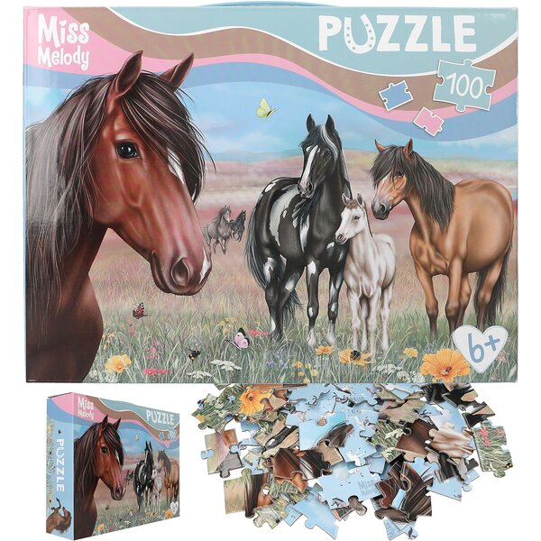 Miss Melody Puzzle 