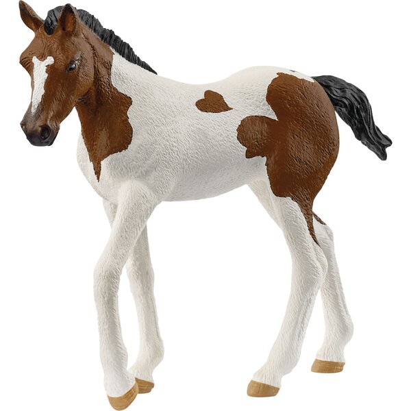 Schleich HORSE CLUB Paint Horse Fohlen 