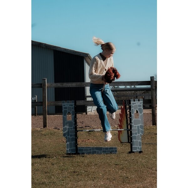 ASTRUP Hobby Horse hindernis kasteel 