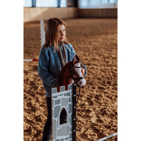 ASTRUP Hobby Horse hindernis kasteel 