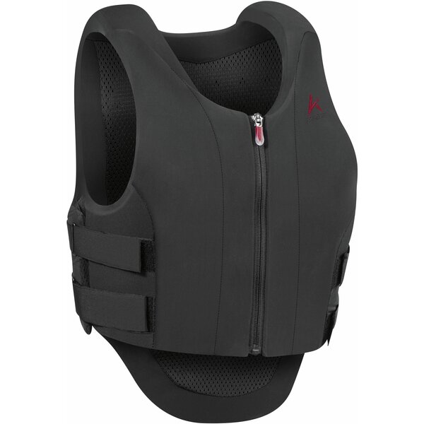 KOMPERDELL Sicherheitsweste Safety Vest Ultra Fit Vario schwarz | M