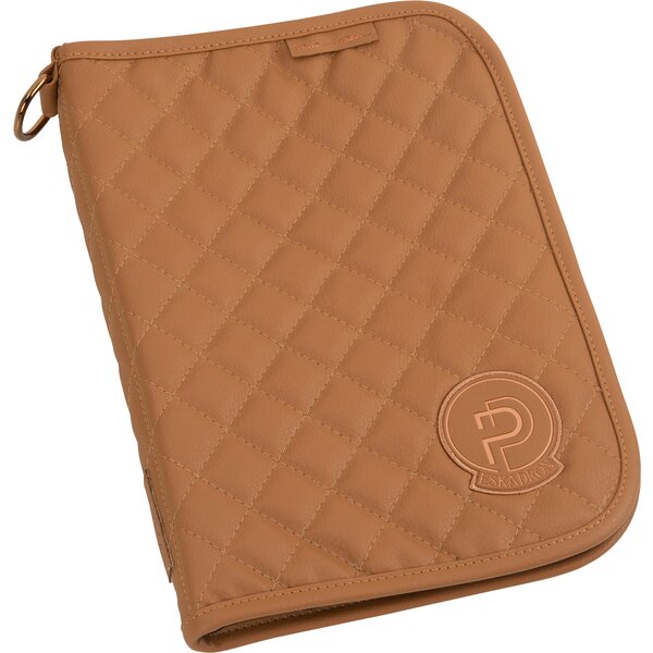 ESKADRON Platinum Equidenpassmappe Faux Leather 