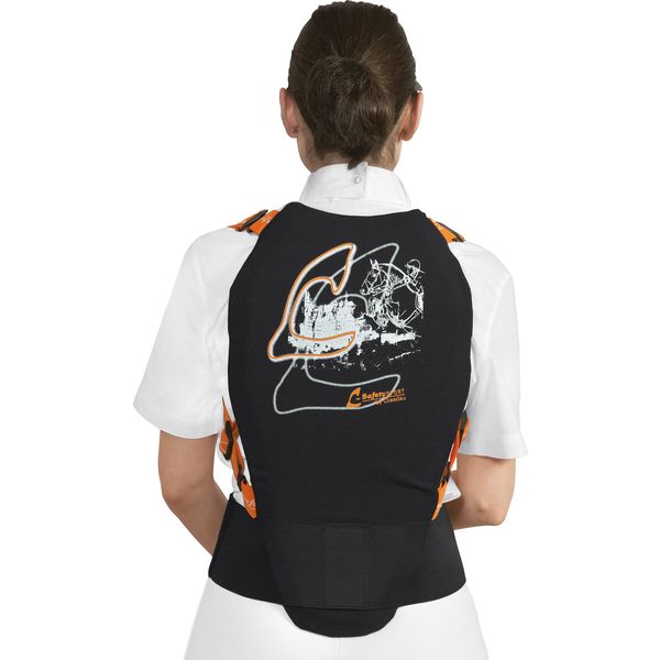 L-Safety SPORT Rückenprotektor Huckepack für Erwachsene CE 