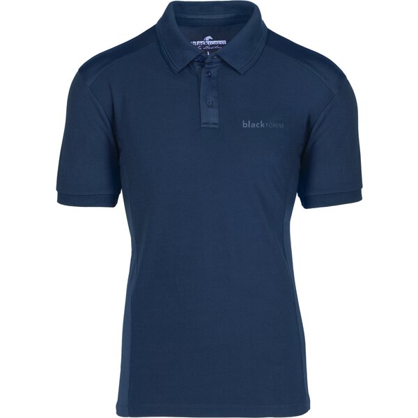 black forest Funktions-Poloshirt mit Mesh navy | XL