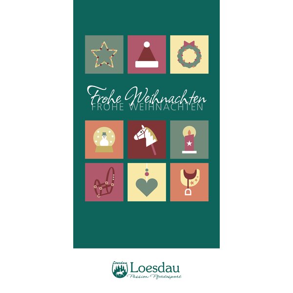 Loesdau Geschenk-Gutschein (mit Geschenkkarte) 10 EUR