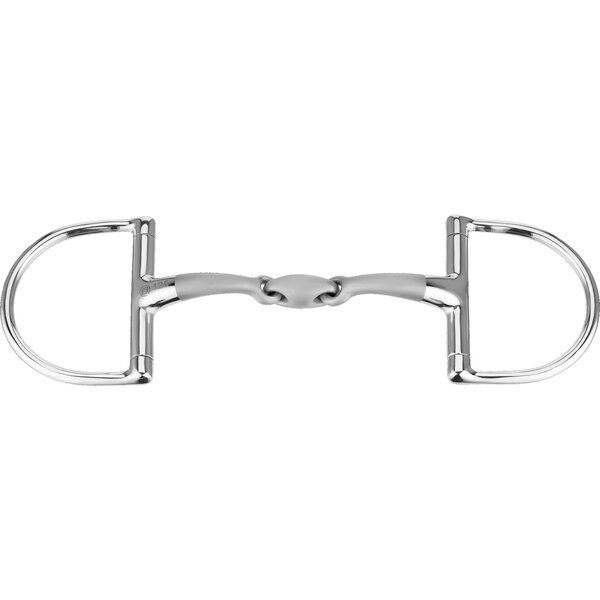 SPRENGER SATINOX D-Ring Gebiss doppelt gebrochen 
