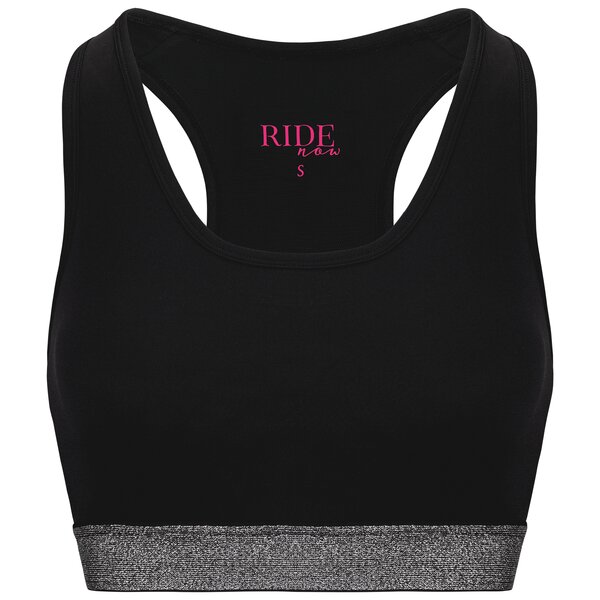 RIDE now sportbustier met logoband 