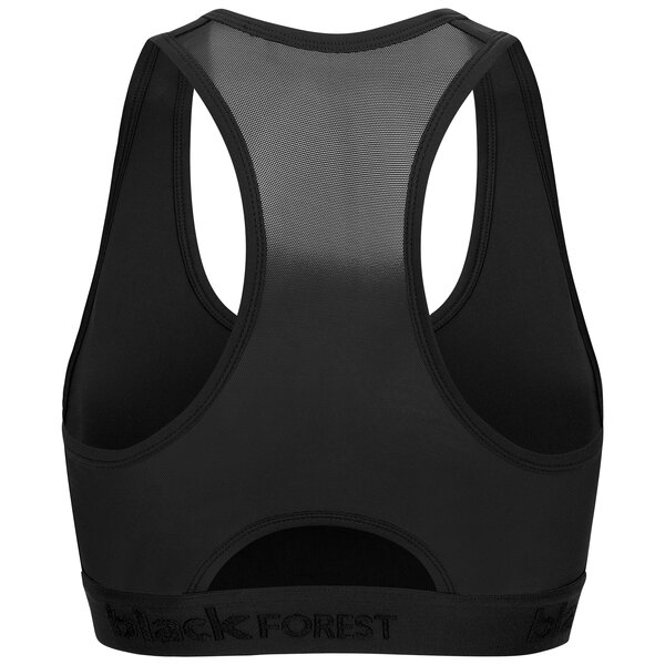 black forest sportbustier met logoband 