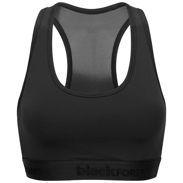 black forest sportbustier met logoband 