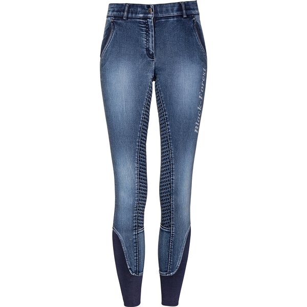 black forest Jeans-Reithose 
