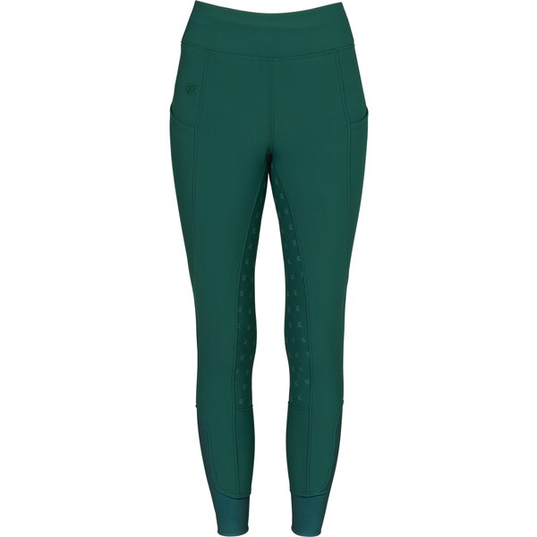 Cheval de Luxe Thermo-Reitleggings deep emerald | 44