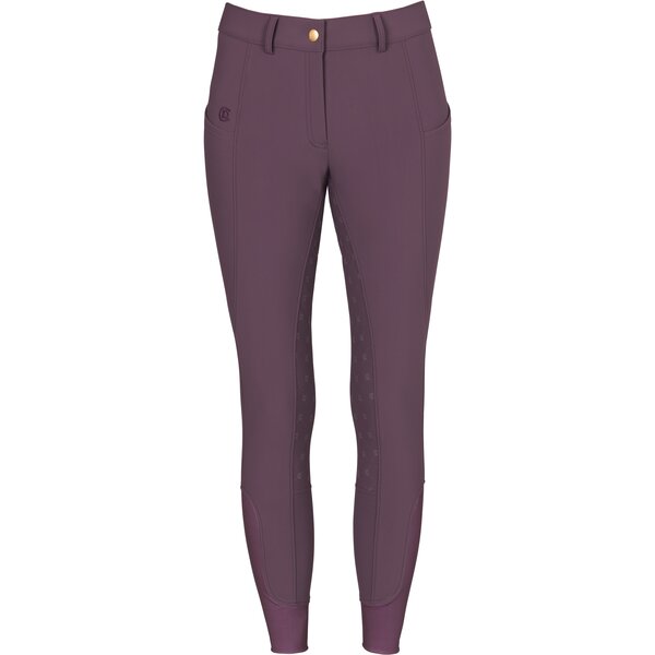 Cheval de Luxe Softshell Grip-Vollbesatz-Reithose velvet plum | 84