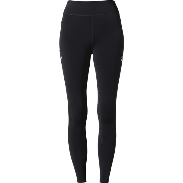 black forest Reitleggings mit Reflex black | 38