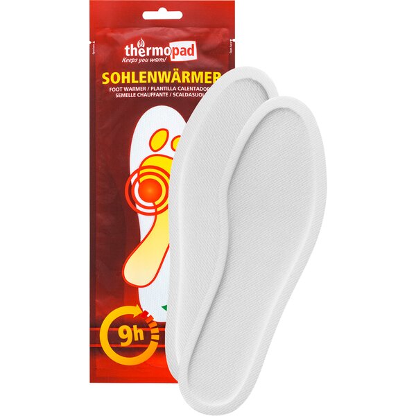 thermopad Sohlenwärmer Einlegesohle 