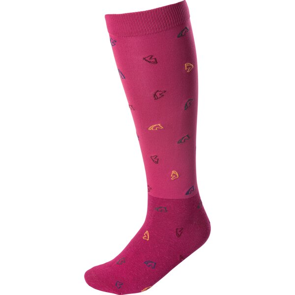 black forest Thinsocks mit Allovermuster orchid | 39-42