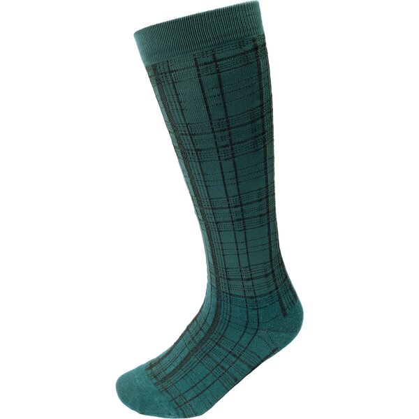 Cheval de Luxe Kniestrümpfe deep emerald | 35-38