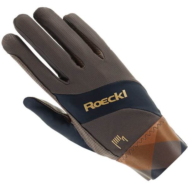 Roeckl Handschuhe Martingal dark mocha | 8,5