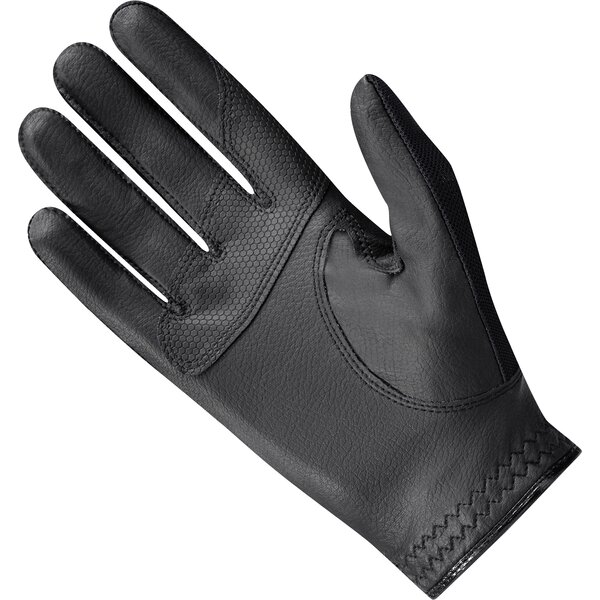 Roeckl rijhandschoenen Millero black volcanic ash | 10,5