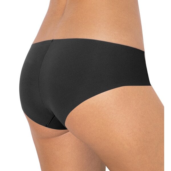 POMPADUR Hipster-Panty Lasercut, POMPADOUR schwarz | M