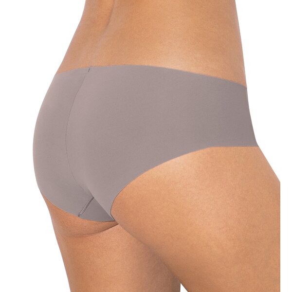 POMPADUR Hipster-Panty Lasercut, POMPADOUR taupe | M