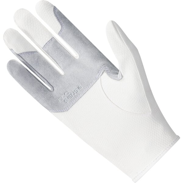 Roeckl rijhandschoenen Manecaress white | 10,0