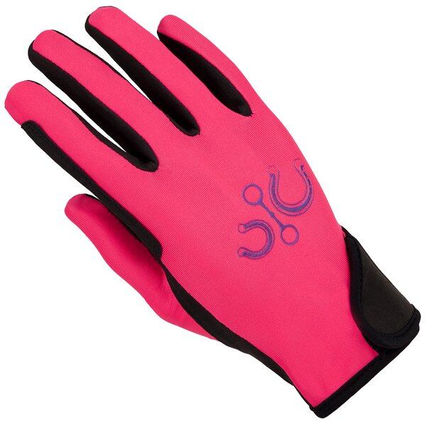 black forest kids kinder rijhandschoenen met print 