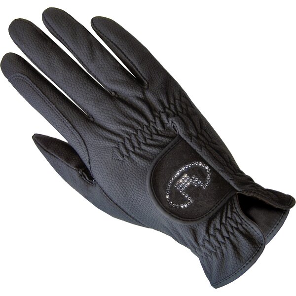 Roeckl rijhandschoenen Lisboa black | 6,0