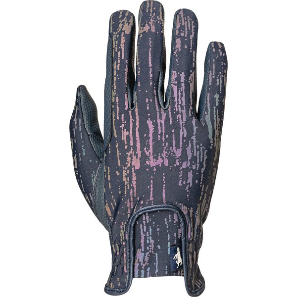 RIDE now Handschuhe mit Reflexdesign 