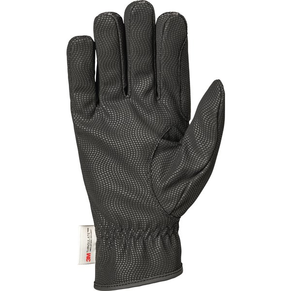 black forest Handschuhe mit Strickfleece anthrazit | XL