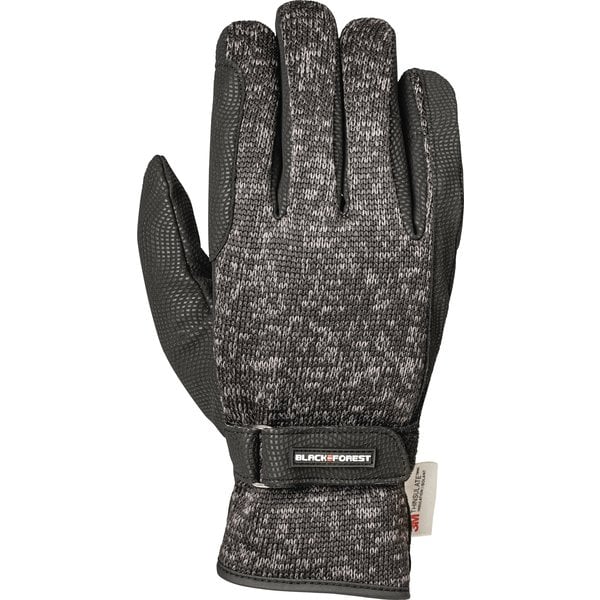 black forest Handschuhe mit Strickfleece 