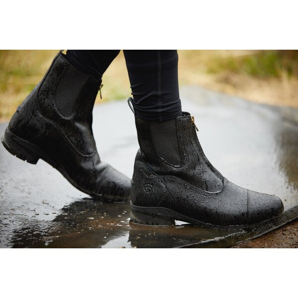 ARIAT enkellaars Heritage IV Zip H2O Insulated black | 37