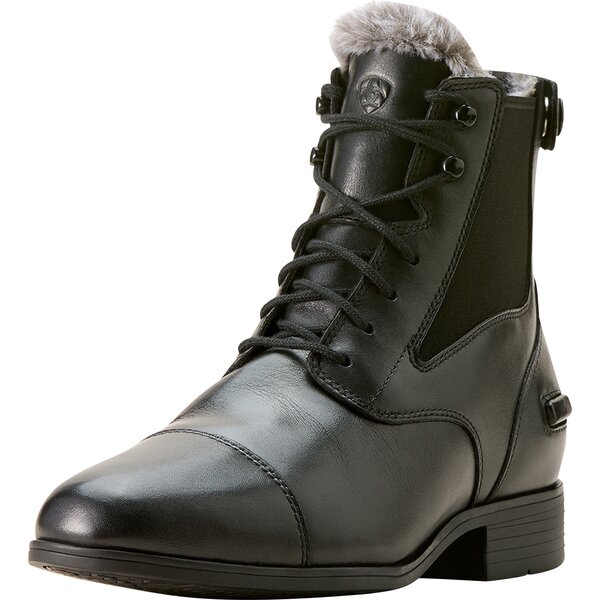 ARIAT Stiefelette Kendall Paddock Sherpa black | 38,5