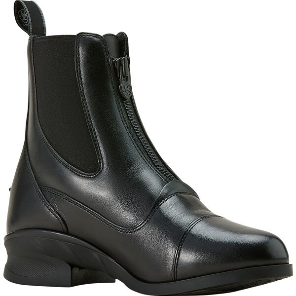 ARIAT enkellaars Heritage Zip Paddock black | 37