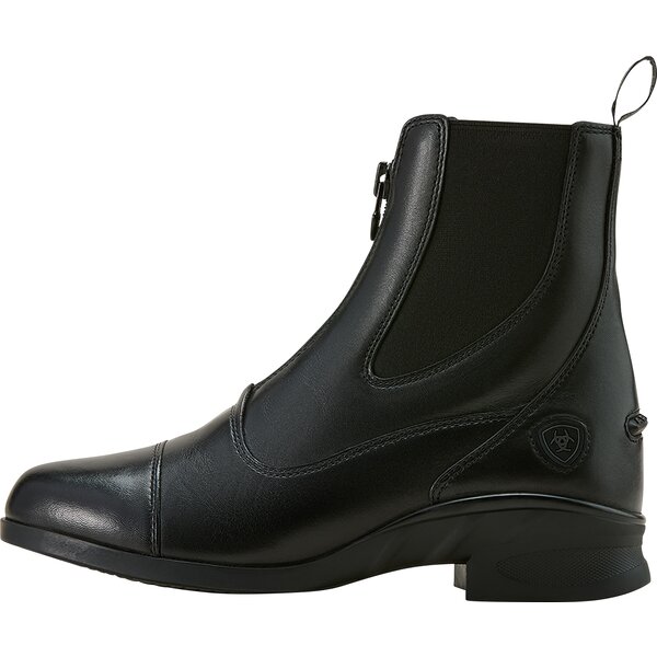 ARIAT enkellaars Heritage Zip Paddock black | 37