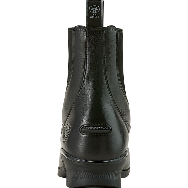 ARIAT enkellaars Heritage Zip Paddock black | 37