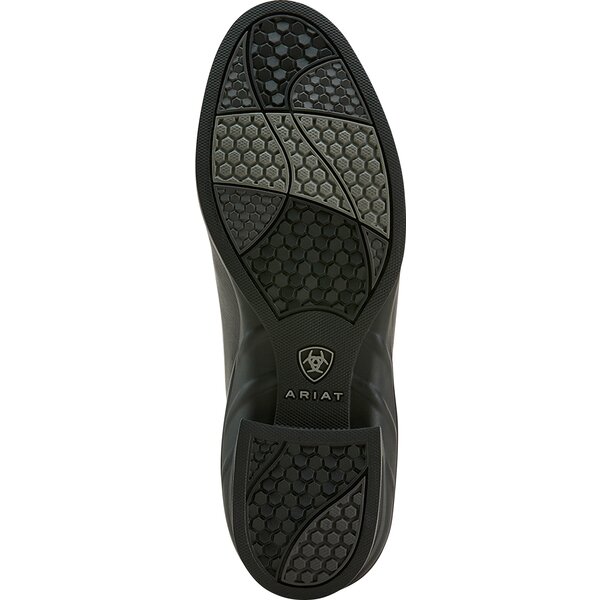 ARIAT enkellaars Heritage Zip Paddock black | 37