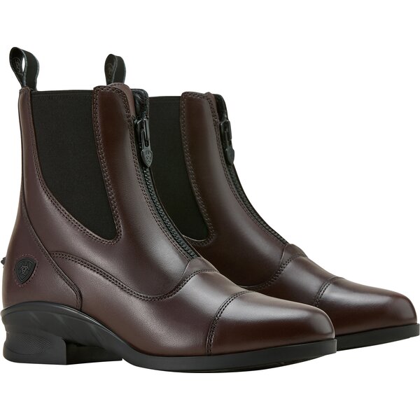 ARIAT enkellaars Heritage Zip Paddock light brown | 37