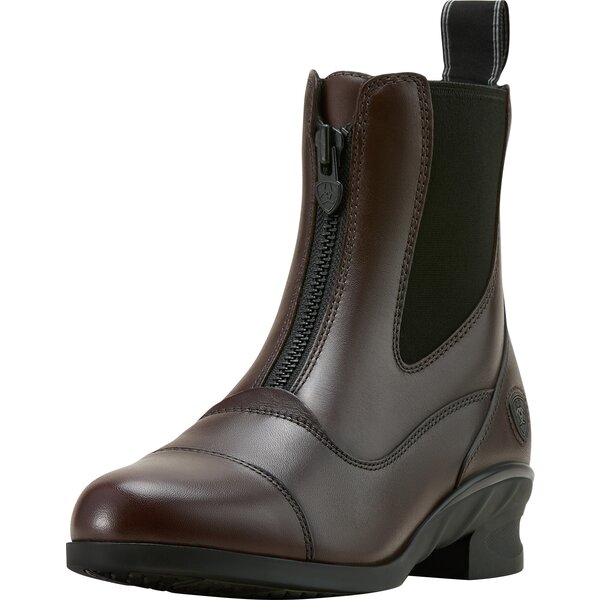 ARIAT enkellaars Heritage Zip Paddock light brown | 37