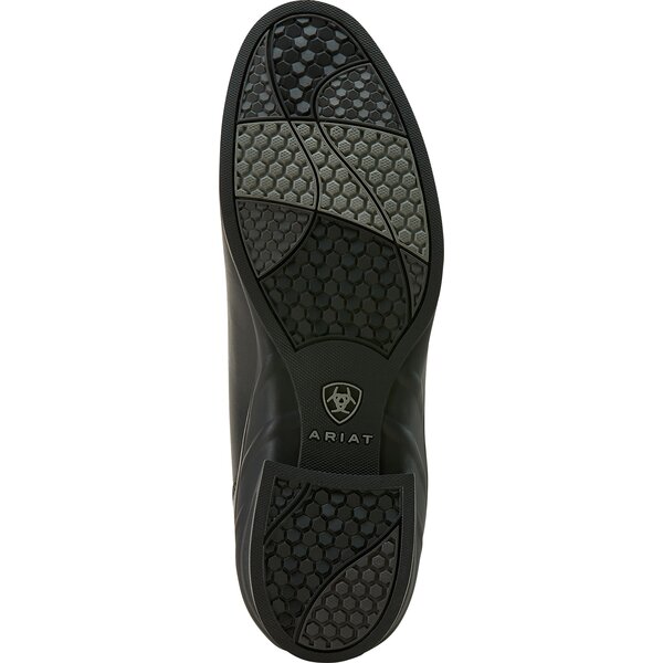 ARIAT enkellaars Heritage Zip Paddock black | 42